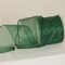 The Ribbon People Forest Green Organza Wired Craft Ribbon 3" x 27 Yards